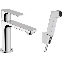 Hansgrohe Rebris E 110 mosdó csaptelep, bidé zuhannyal (72216000-HG)