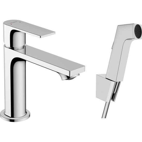 Hansgrohe Rebris E 110 mosdó csaptelep, bidé zuhannyal (72216000-HG)