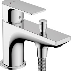 Hansgrohe Rebris E Monotrou kádperemre szerelhető kádtöltő-és zuhany csaptelep (72437000-HG)