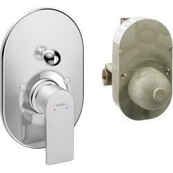 Hansgrohe Rebris E falba építhető kád-és zuhany csaptelep szett (72458000-HG)