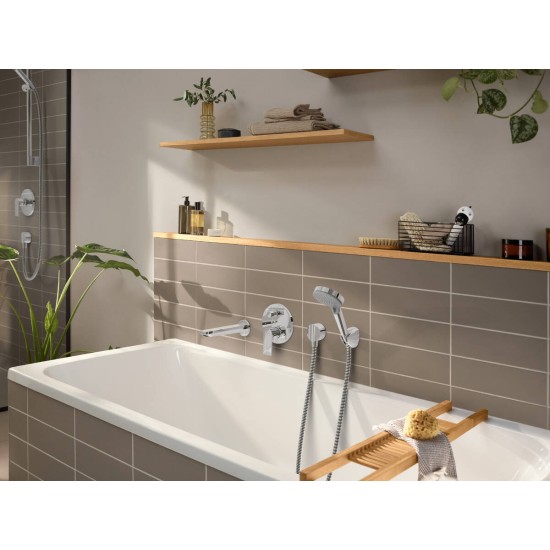Hansgrohe Rebris E falba építhető kád-és zuhany csaptelep (72468000-HG)