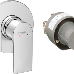 Hansgrohe Rebris E falba építhető zuhany csaptelep szett (72658000-HG)