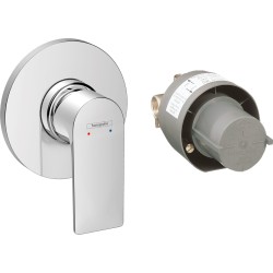 Hansgrohe Rebris E falba építhető zuhany csaptelep szett (72658000-HG)
