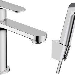 Hansgrohe Rebris S 110 mosdó csaptelep, bidé zuhannyal (72215000-HG)