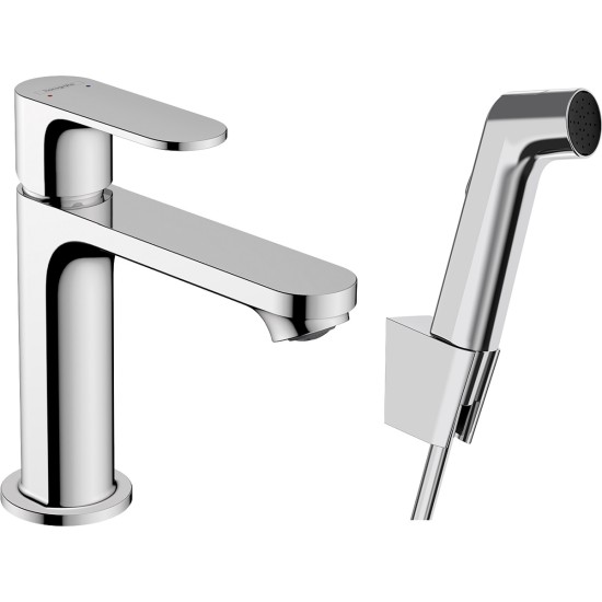 Hansgrohe Rebris S 110 mosdó csaptelep, bidé zuhannyal (72215000-HG)