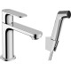 Hansgrohe Rebris S 110 mosdó csaptelep, bidé zuhannyal (72215000-HG)