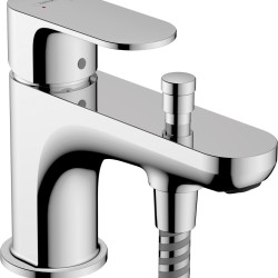 Hansgrohe Rebris S Monotrou kádperemre szerelhető kádtöltő-és zuhany csaptelep (72436000-HG)