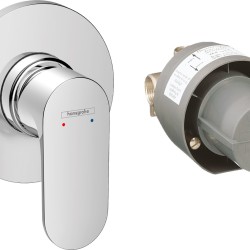 Hansgrohe Rebris S falba építhető zuhany csaptelep szett (72648000-HG)