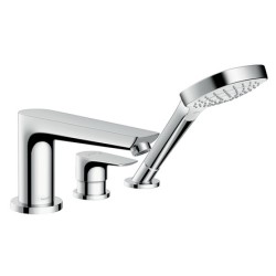 Hansgrohe Talis E 3 lyukas kádtöltő-és zuhany csaptelep (71730000-HG)