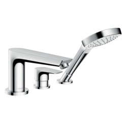 Hansgrohe Talis E 3 lyukas kádtöltő-és zuhany csaptelep (71731000-HG)