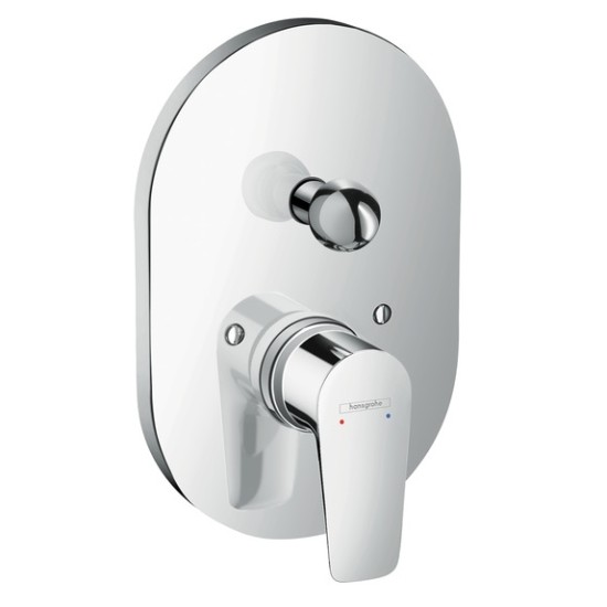 Hansgrohe Talis E falba építhető kádcsaptelep (71746000-HG)