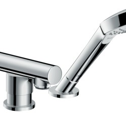 Hansgrohe Talis S 3 lyukas kádtöltő-és zuhany csaptelep (72416000-HG)