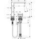 Hansgrohe Tecturis E 150 mosdó csaptelep (73053000-HG)