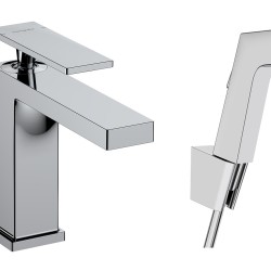 Hansgrohe Tecturis E 110 mosdó csaptelep, bidé zuhannyal (73210000-HG)