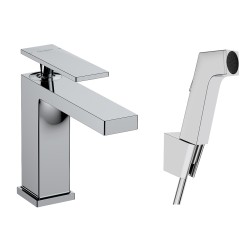 Hansgrohe Tecturis E 110 mosdó csaptelep, bidé zuhannyal (73210000-HG)