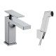 Hansgrohe Tecturis E 110 mosdó csaptelep, bidé zuhannyal (73210000-HG)