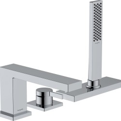 Hansgrohe Tecturis E 3 lyukas kádtöltő-és zuhany csaptelep (73443000-HG)