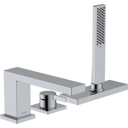 Hansgrohe Tecturis E 3 lyukas kádtöltő-és zuhany csaptelep (73443000-HG)