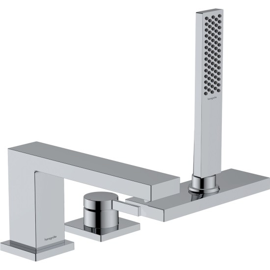 Hansgrohe Tecturis E 3 lyukas kádtöltő-és zuhany csaptelep (73443000-HG)