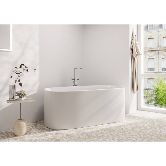 Hansgrohe Tecturis E szabadon álló kádtöltő-és zuhany csaptelep (73445000-HG)