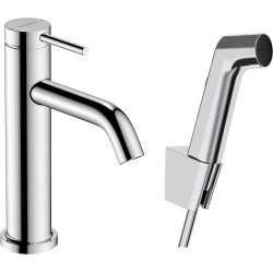 Hansgrohe Tecturis S 110 mosdó csaptelep, bidé zuhannyal (73211000-HG)