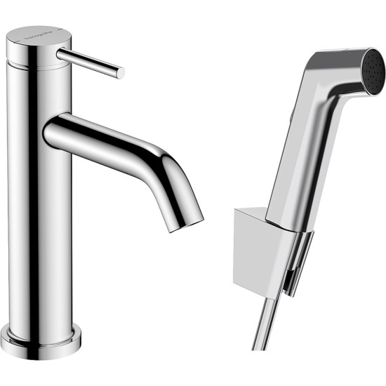 Hansgrohe Tecturis S 110 mosdó csaptelep, bidé zuhannyal (73211000-HG)