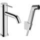 Hansgrohe Tecturis S 110 mosdó csaptelep, bidé zuhannyal (73211000-HG)