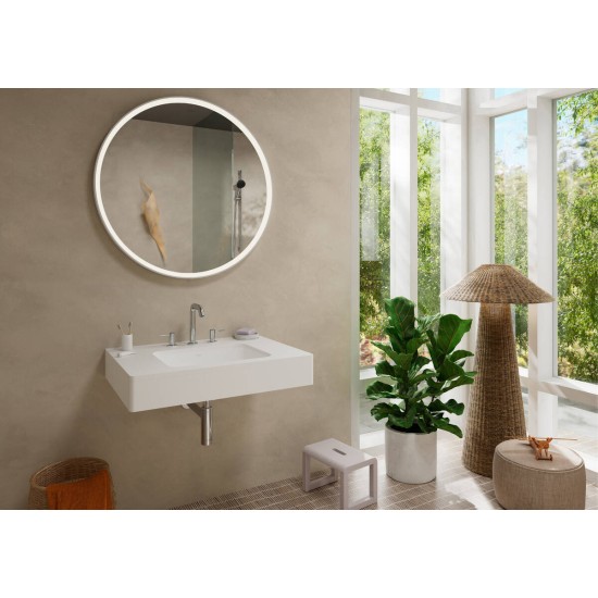 Hansgrohe Tecturis S 150 3-lyukú mosdó csaptelep (73330000-HG)