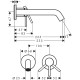 Hansgrohe Tecturis S fali mosdó csaptelep (73351000-HG)