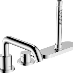 Hansgrohe Tecturis S 3 lyukas kádtöltő-és zuhany csaptelep (73447000-HG)