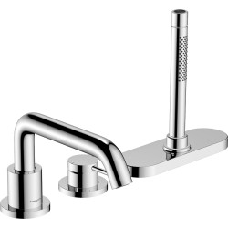Hansgrohe Tecturis S 3 lyukas kádtöltő-és zuhany csaptelep (73447000-HG)