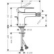 Hansgrohe Vernis Blend bidé csaptelep (71210000-HG)
