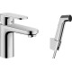 Hansgrohe Vernis Blend 100 mosdó csaptelep, bidé zuhannyal (71215000-HG)