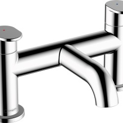 Hansgrohe Vernis Blend 2 lyukas kádperemre szerelhető kádtöltő csaptelep (71442000-HG)