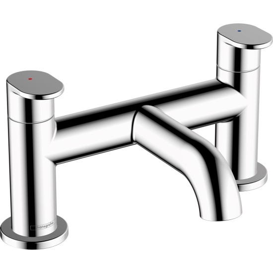 Hansgrohe Vernis Blend 2 lyukas kádperemre szerelhető kádtöltő csaptelep (71442000-HG)