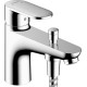 Hansgrohe Vernis Blend Monotrou kádperemre szerelhető kádtöltő-és zuhany csaptelep (71444000-HG)