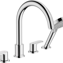 Hansgrohe Vernis Blend 4 lyukas kádtöltő-és zuhany csaptelep (71456000-HG)