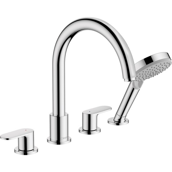 Hansgrohe Vernis Blend 4 lyukas kádtöltő-és zuhany csaptelep (71456000-HG)