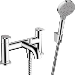 Hansgrohe Vernis Blend 2 lyukas kádperemre szerelhető kádtöltő-és zuhany csaptelep (71461000-HG)
