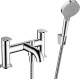 Hansgrohe Vernis Blend 2 lyukas kádperemre szerelhető kádtöltő-és zuhany csaptelep (71461000-HG)