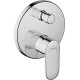 Hansgrohe Vernis Blend falba építhető kád-és zuhany csaptelep (71466000-HG)
