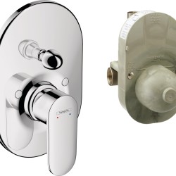 Hansgrohe Vernis Blend falba építhető kád-és zuhany csaptelep szett (71473000-HG)