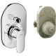 Hansgrohe Vernis Blend falba építhető kád-és zuhany csaptelep szett (71473000-HG)