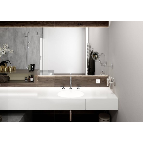 Hansgrohe Vernis Blend 150 3-lyukú mosdó csaptelep (71553000-HG)