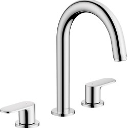 Hansgrohe Vernis Blend 150 3-lyukú mosdó csaptelep (71553000-HG)