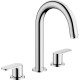 Hansgrohe Vernis Blend 150 3-lyukú mosdó csaptelep (71553000-HG)