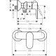 Hansgrohe Vernis Blend zuhany csaptelep (71640000-HG)
