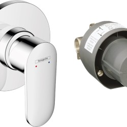 Hansgrohe Vernis Blend falba építhető zuhany csaptelep szett (71663000-HG)