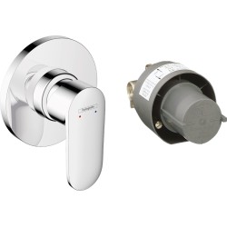 Hansgrohe Vernis Blend falba építhető zuhany csaptelep szett (71663000-HG)