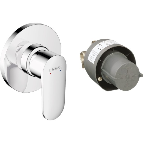 Hansgrohe Vernis Blend falba építhető zuhany csaptelep szett (71663000-HG)
